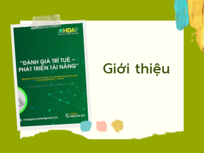 Giới thiệu chương trình