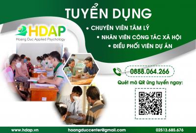 Hoàng Đức thông báo tuyển dụng