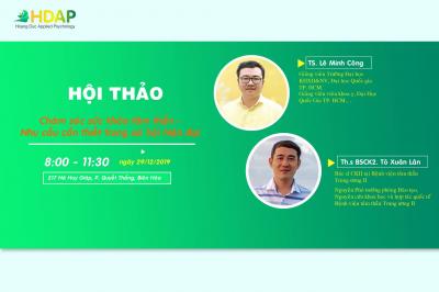 Hội thảo chuyên đề chăm sóc sức khoẻ tinh thần 