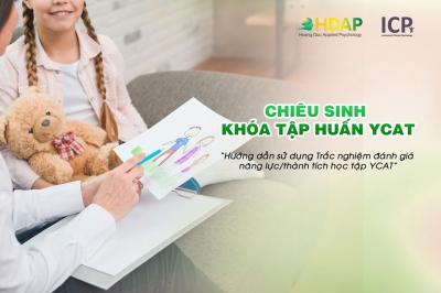 THÔNG BÁO CHIÊU SINH ĐÁNH GIÁ NĂNG LỰC HỌC TẬP YCAT