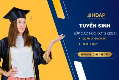 Thông báo tuyển sinh đào tạo trình độ thạc sĩ lần 2 năm 2021 tại Biên Hòa, Đồng Nai