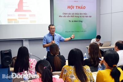 Các cơ quan truyền thông đưa tin về hội thảo sức khoẻ tâm thần của Hoàng Đức