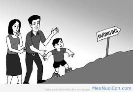 Dạy con từ thuở còn thơ ...