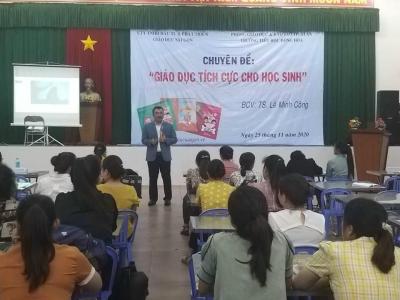 Giáo dục tích cực cho học sinh
