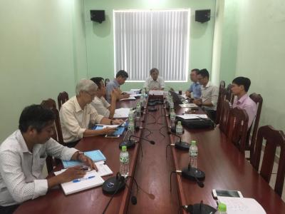 Hoàng Đức báo cáo tổng kết đề tài về phát triển phòng tâm lý học đường