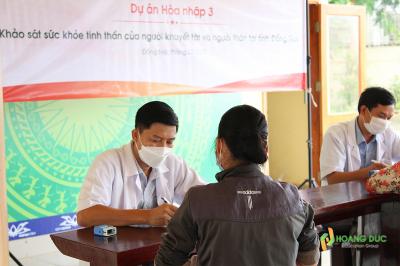 Hoàng Đức khảo sát đầu vào của dự án INCLUSION 3 tại Đồng Nai