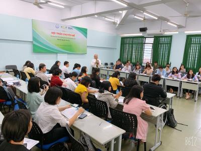 Hoàng Đức tổ chức hội thảo chuyên đề về ứng dụng âm nhạc trị liệu cho trẻ tự kỷ