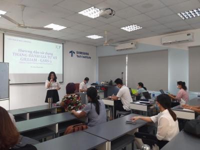 Hoàng Đức tổ chức khoá tập huấn GARS - 3 và YCAT