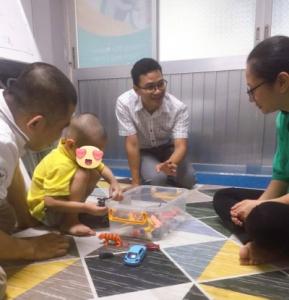Hoàng Đức tổ chức khoá tập huấn Kỹ năng can thiệp cho con tại nhà