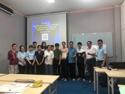 Hoàng Đức tổ chức tập huấn VILAND - II