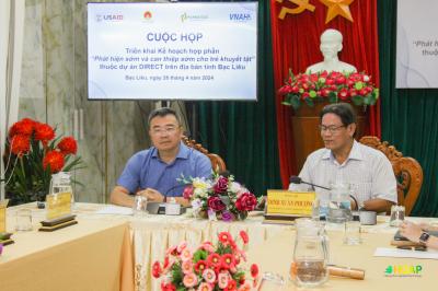 Hoàng Đức triển khai hợp phần phát hiện sớm, can thiệp sớm trẻ em khuyết tật tại Bạc Liêu