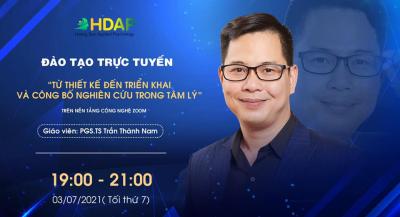 Hội thảo chuyên đề “Từ thiết kế đến triển khai và công bố nghiên cứu trong lĩnh vực tâm lý”