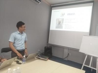 Họp nhóm liên ngành đánh giá và can thiệp với người khuyết tật tại cộng đồng