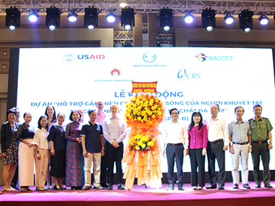 khởi động Dự án hòa nhập III-b (INCLUSION III-b)