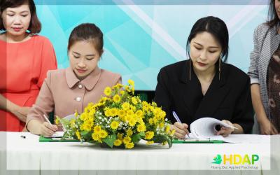 Hợp tác chương trình đánh giá tư vấn phát triển toàn diện trẻ mầm non