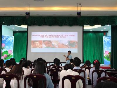 Hội thảo chuyên đề cho sinh viên Đại học Lao động cơ sở II