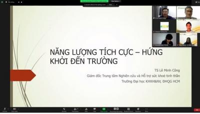 Năng lượng tích cực - hứng khởi đến trường